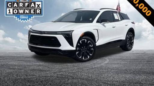 CHEVROLET BLAZER EV 2024 3GNKDCRJ9RS157033 image